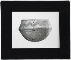 Vase néolithique des Pyrénées [dessin]