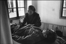 Médecine traditionelle à l'hopital de Quanzhou (Fujian). Chine du sud, 1992