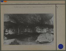 Vue générale de la grotte de Modum