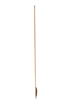 Flèche à pointe de bambou