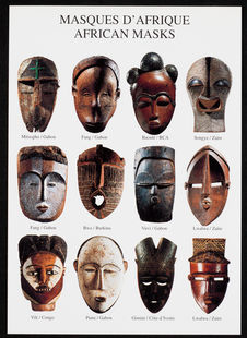 Masques d'Afrique