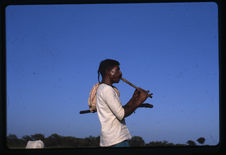 Trompes et flûtes des populations pastorales
