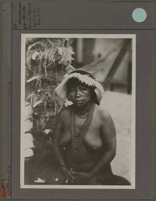 Femme Caraïbe [Portrait de Pécapé]