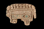 Amulette, oeil du dieu Horus