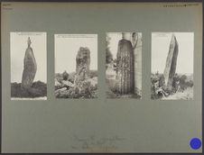 Monuments mégalithiques. Côtes du Nord