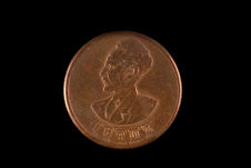 Pièce de 10 centimes Haïlé Sellasié