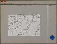 Carte de l'Amazonie, du Jurua et du Purus