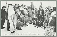 Israélites de Tunisie. Scènes et types. La Cérémonie de la Circoncision