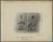 Magboula Mint Brahim, femme maure