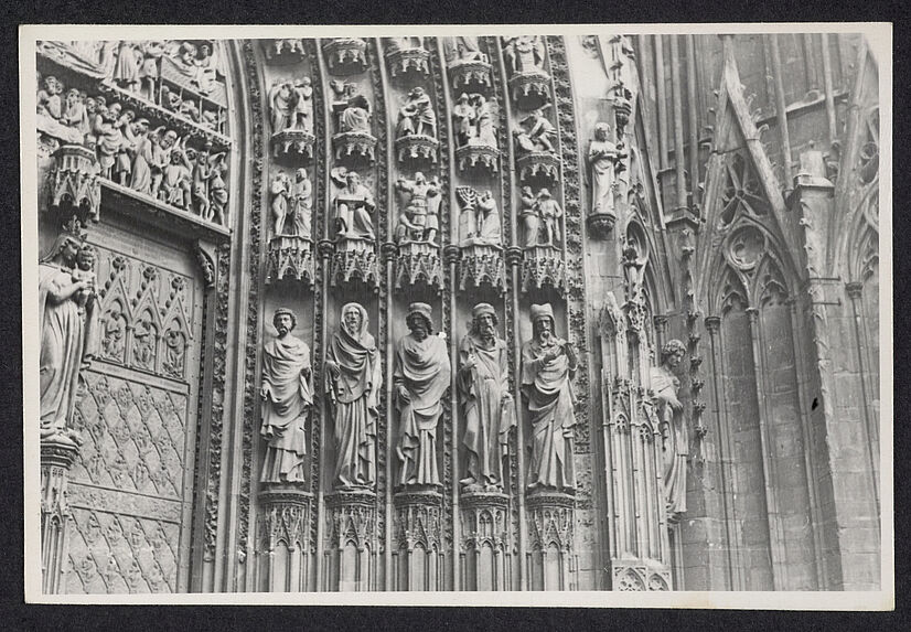 Sans titre [portail principal, cathédrale de Strasbourg]