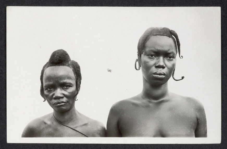 Guinée, femmes Manon