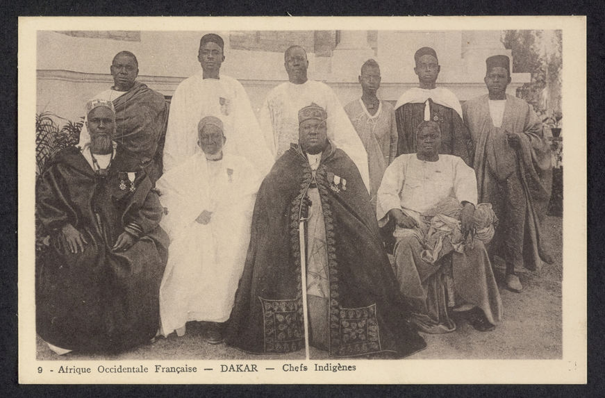 Dakar, Chefs indigènes