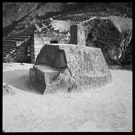 Sans titre [bande film de quatre vues concernant le site de Machu Picchu]