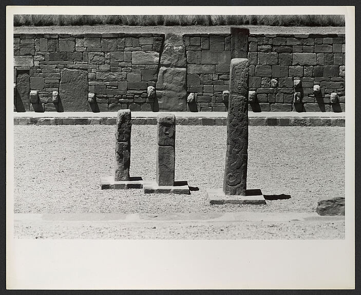 Sans titre [temple semi-souterrain de Tiwanaku]