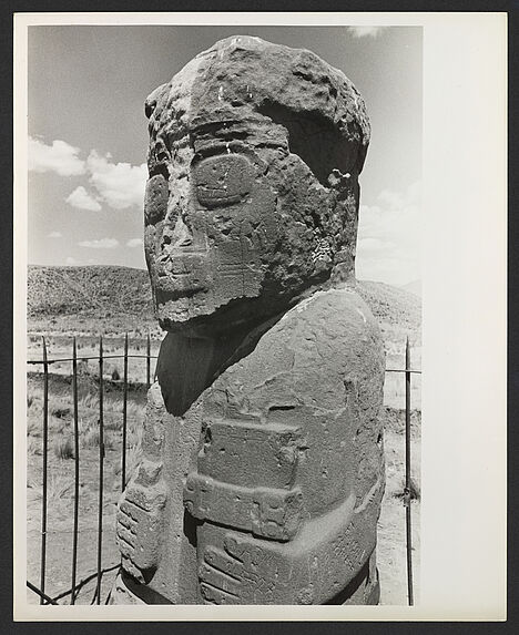 Sans titre [monolithe Fraile, Tiwanaku]