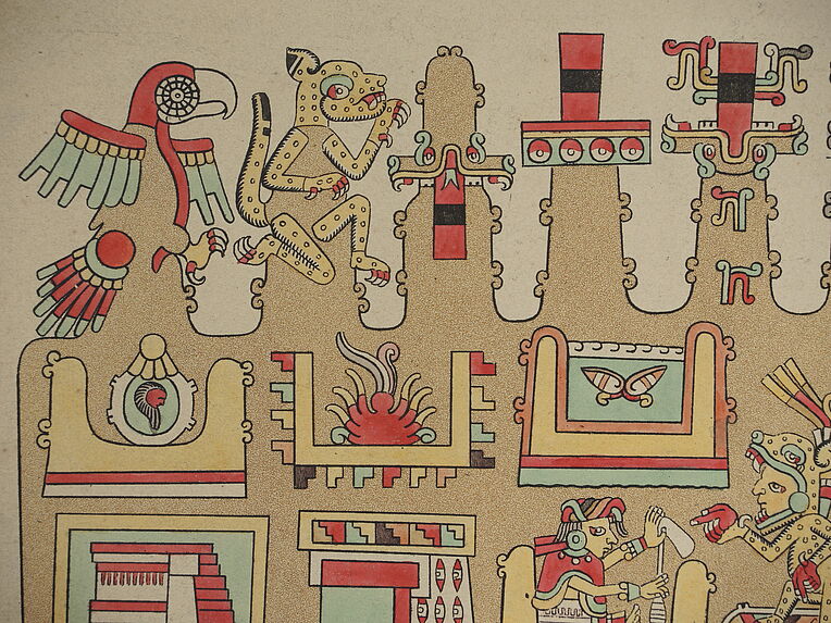 Peintures hiéroglyphiques