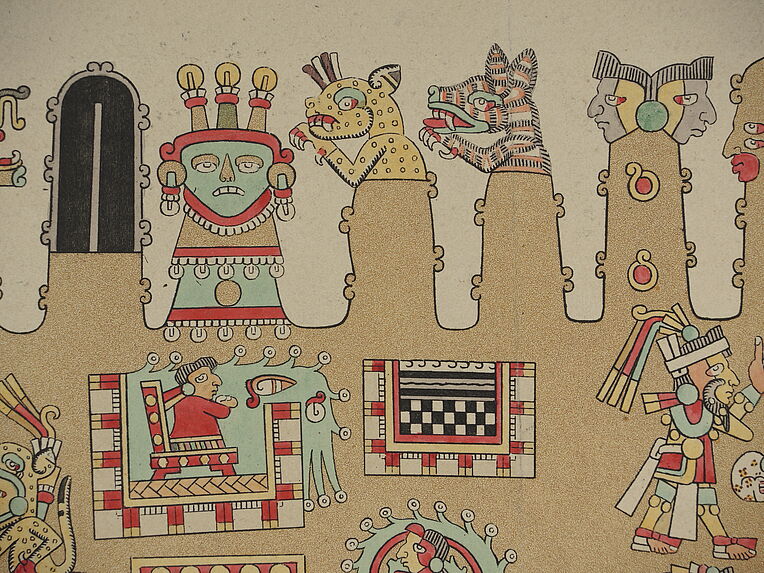 Peintures hiéroglyphiques