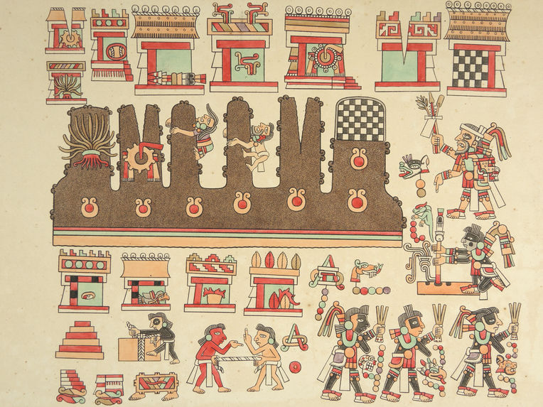 Peintures hieroglyphiques