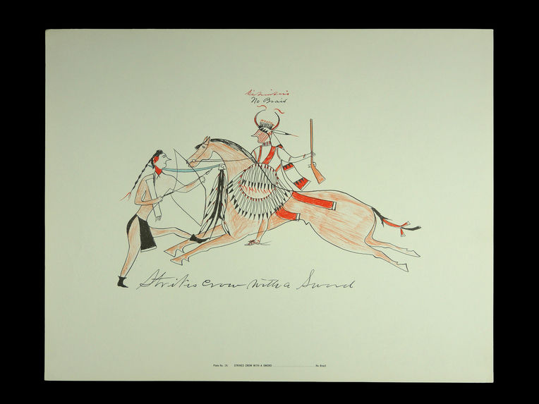 Sioux, Indian Drawings