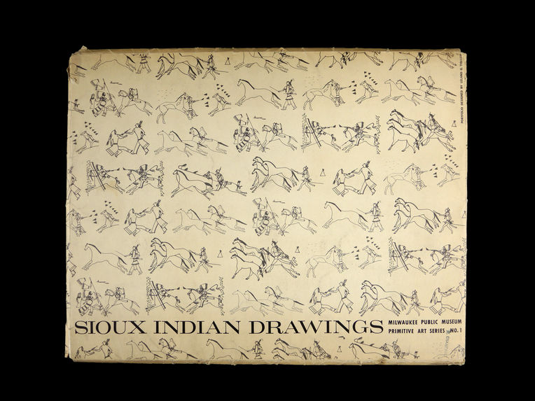 Sioux, Indian Drawings