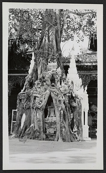 Rangoon, piccola pagoda