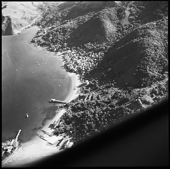 L'île de Taboga vue d'avion