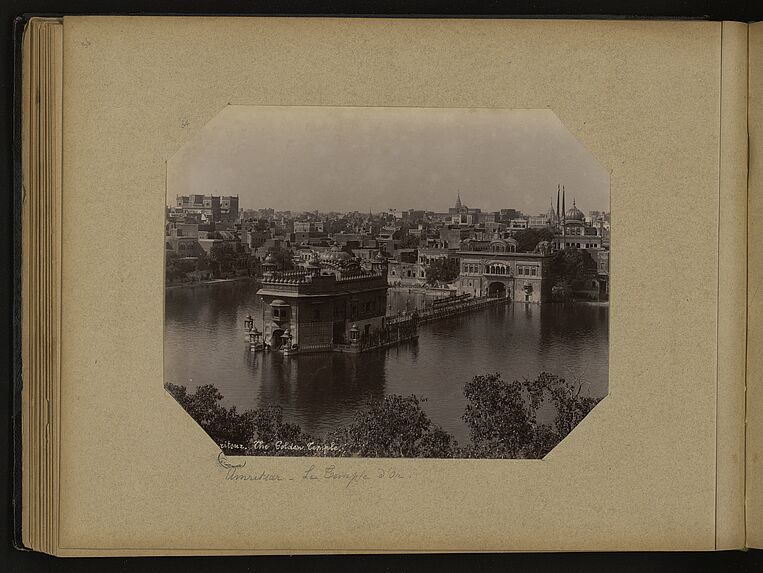 Amritsar, le Temple d'or