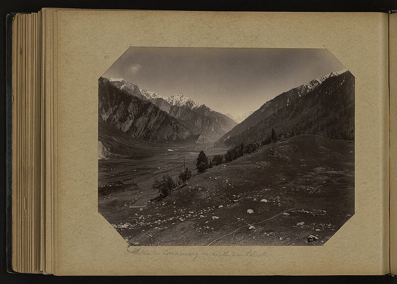 Vallée de Sonamarg - route du Ladak