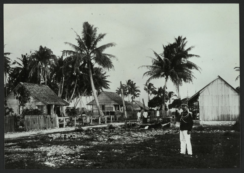Tuamotu, le village d'Avatoru