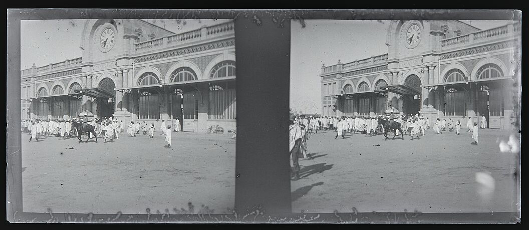 Sans titre [la Gare Soarano à Antananarivo]