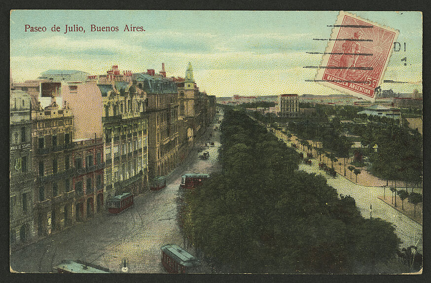 Paseo de Julio, Buenos Aires