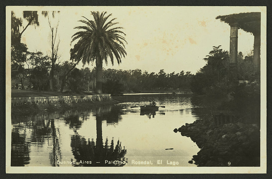 Buenos Aires, Palermo, Rosedal, El Lago