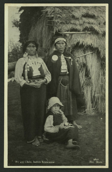 Chile Indios Araucanos