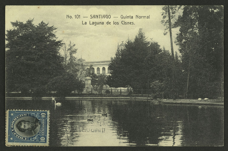 Santiago, Quinta Normal : La Laguna de Los Cisnes