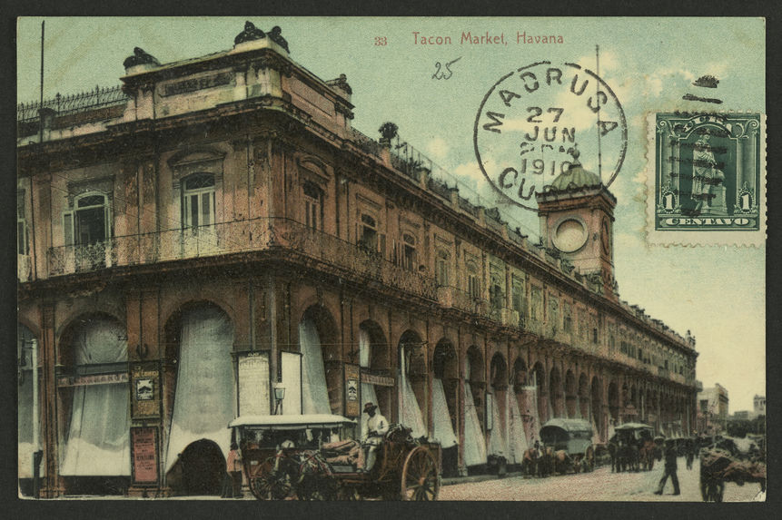 Tacon Market, Havana