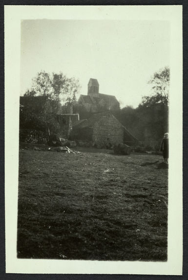 St Céneri, mariage Sylvie