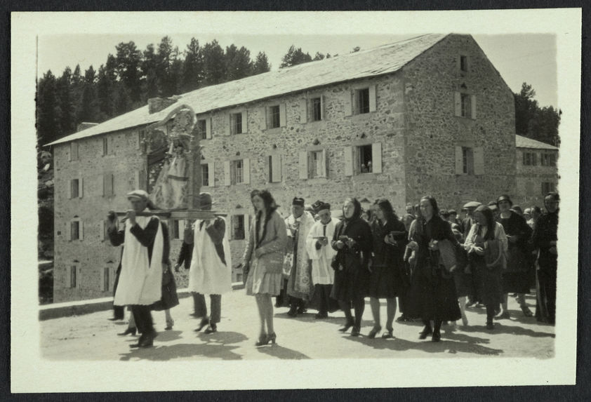 Font-Romeu [procession religieuse]