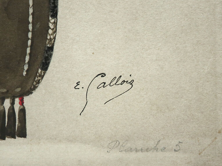 Œuvre Emile Gallois