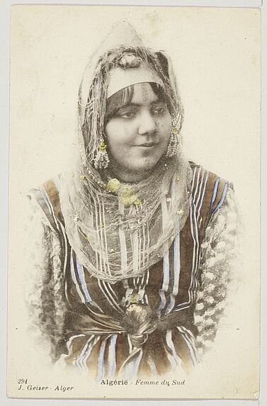 Algérie - Femme du Sud