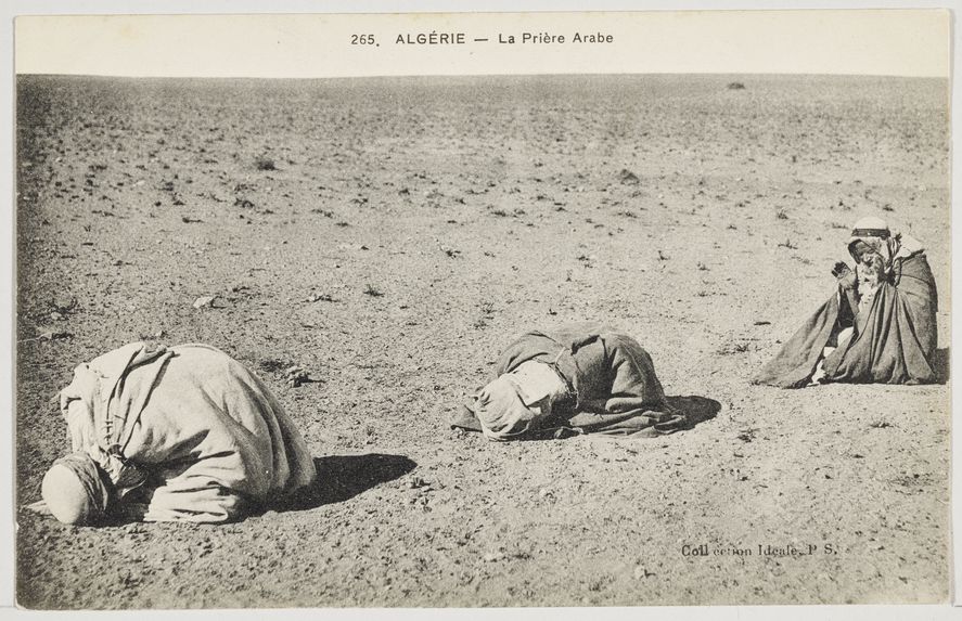Algérie - La Prière Arabe