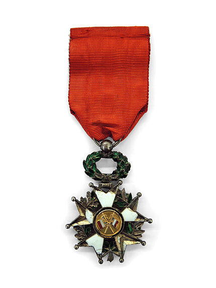Insigne de chevalier de la Légion d'honneur