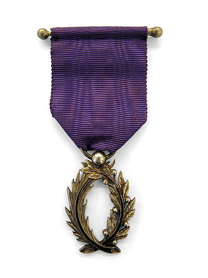 Médaille d'officier des palmes académiques