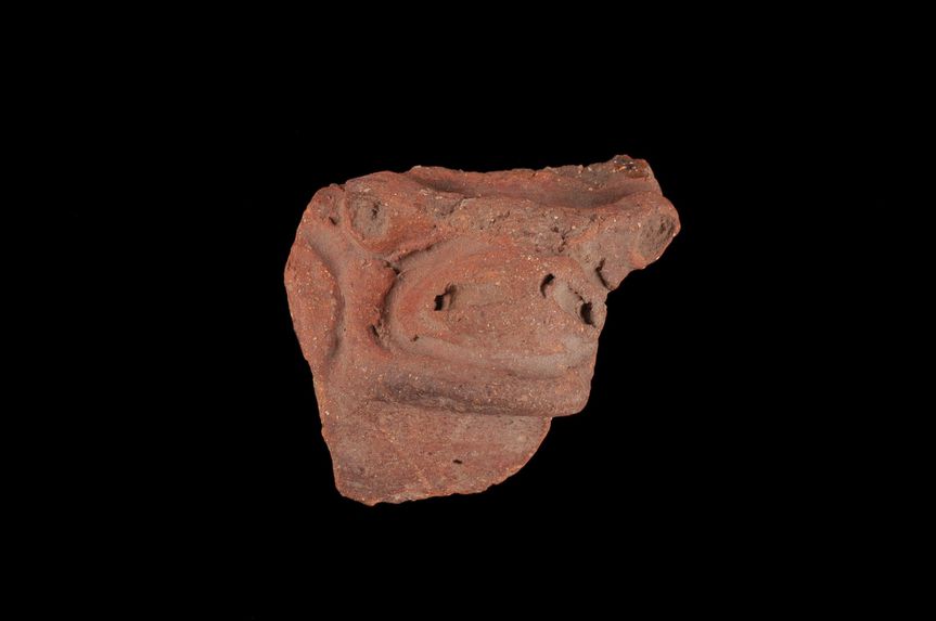 Vase (fragment) ?