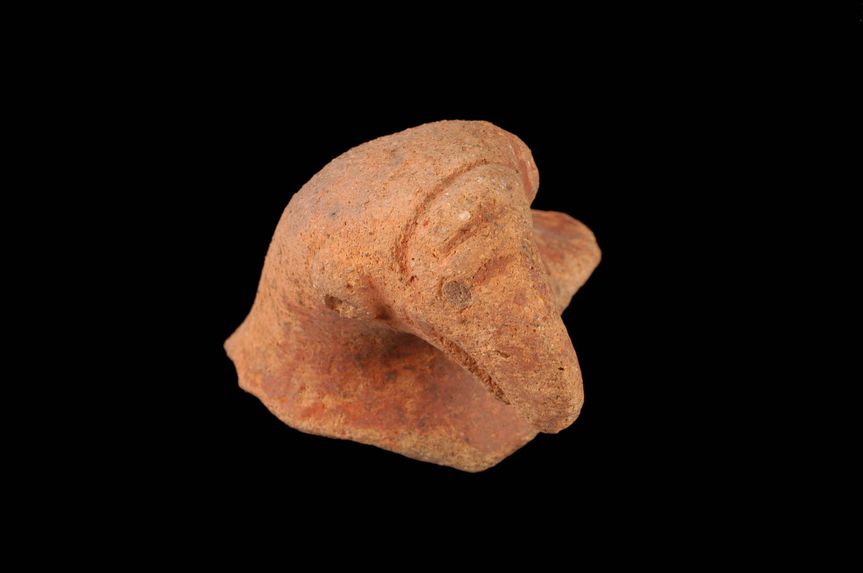 Figurine zoomorphe (fragment)