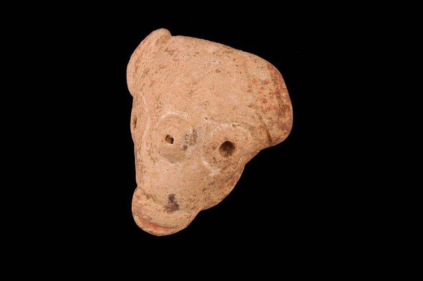 Figurine zoomorphe (fragment)