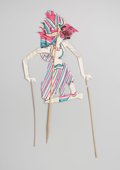 Figure de &quot;wayang&quot; : Prabumadura