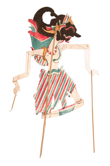 Figure de &quot;wayang&quot; : Gatutkatja