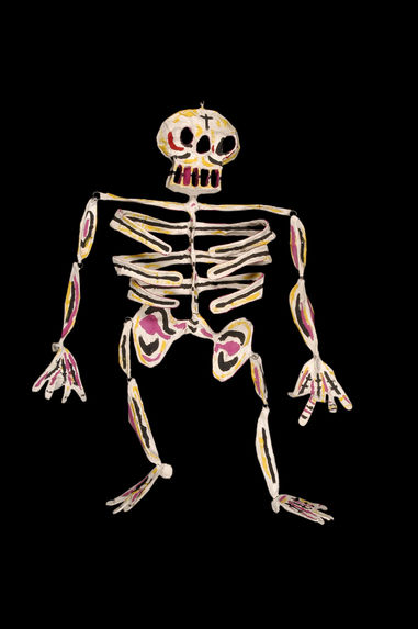 Squelette polychrome