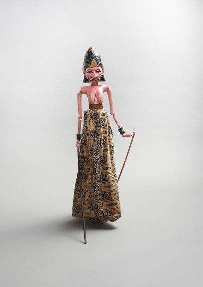 Marionnette de &quot;wayang golek&quot; : Permoni