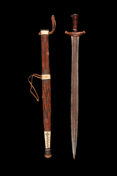 Sabre et fourreau